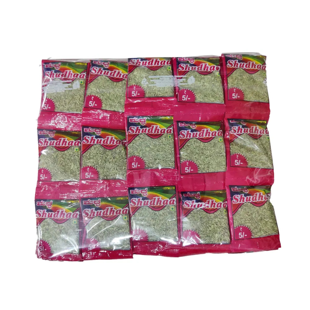 Fennel Seeds Saunf 5 Rs Sachet-1